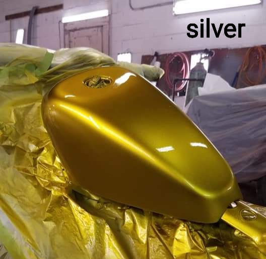 Metal Flaked, Gold Leafed and Candy Paint with LiME LiNE Products 