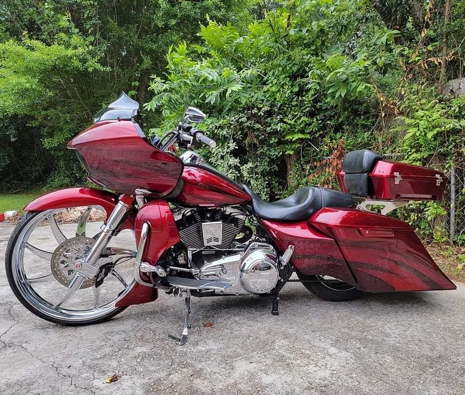 Tamco Pant Harley Davidson FLTRX OG Red