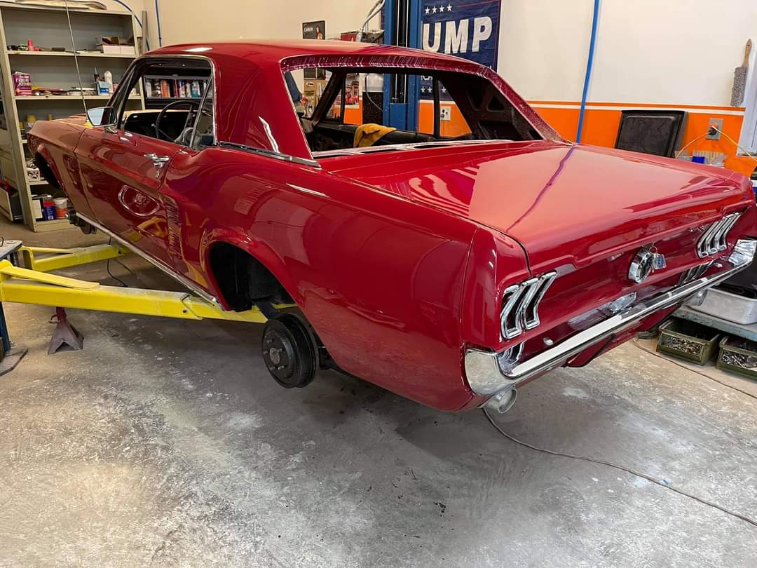 Ford Candy Apple Red | T / M2008 | 1966-1990 | OEM AG Series Single Stage