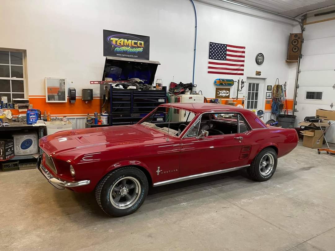 Ford Candy Apple Red | T / M2008 | 1966-1990 | OEM AG Series Single Stage