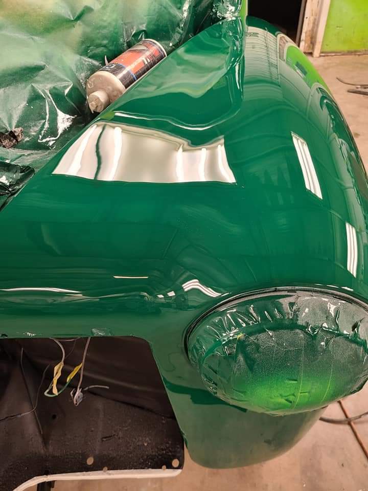 McGee | Green | Basecoat