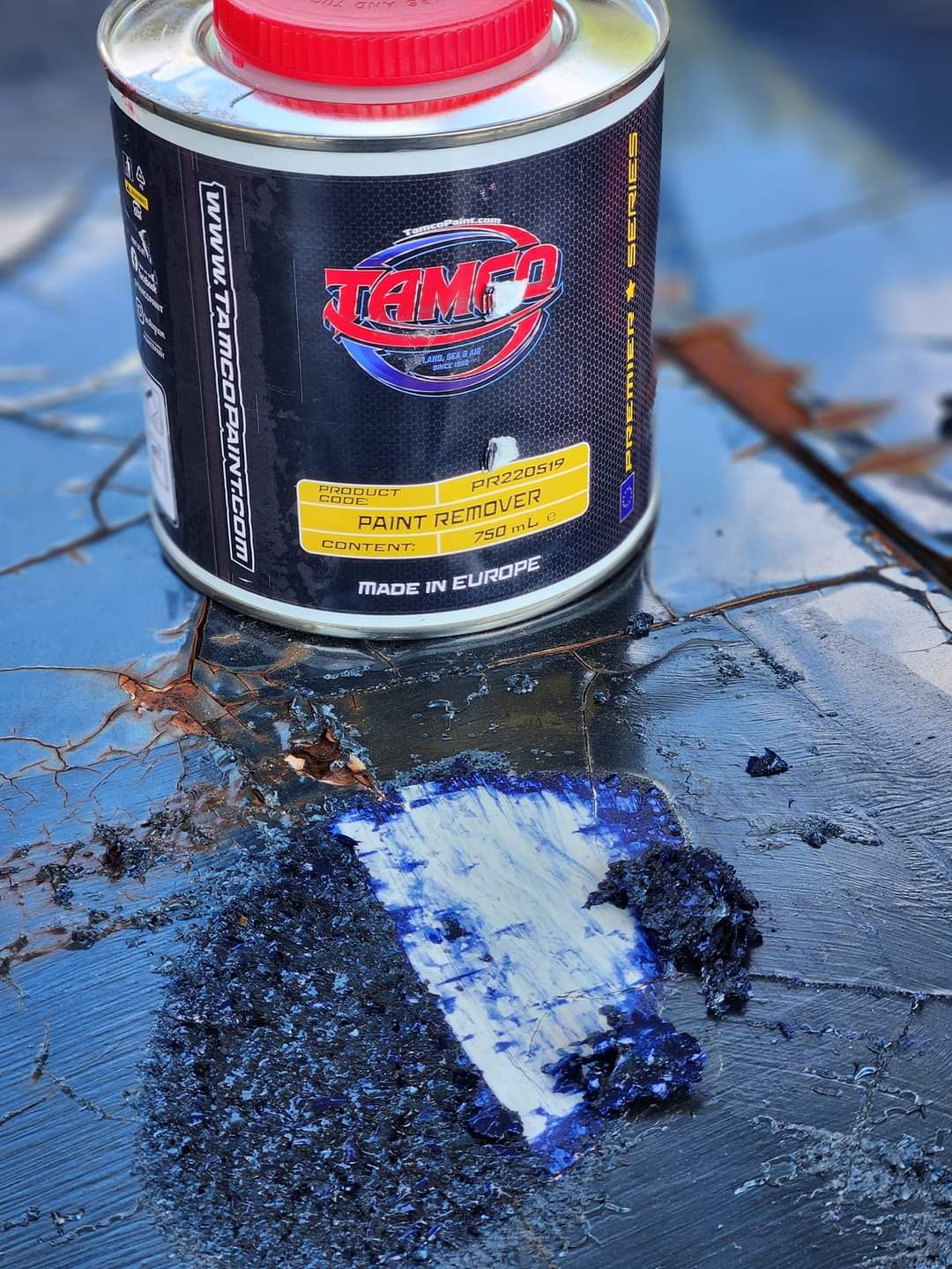 Paint Remover