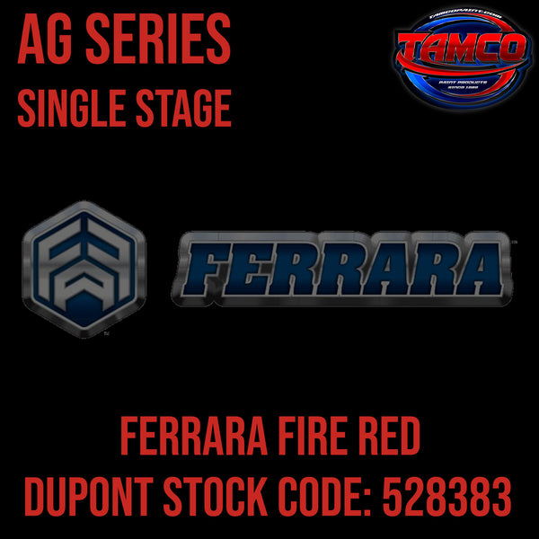 Ferrara Fire Red | 528383 | OEM AG Series Single Stage