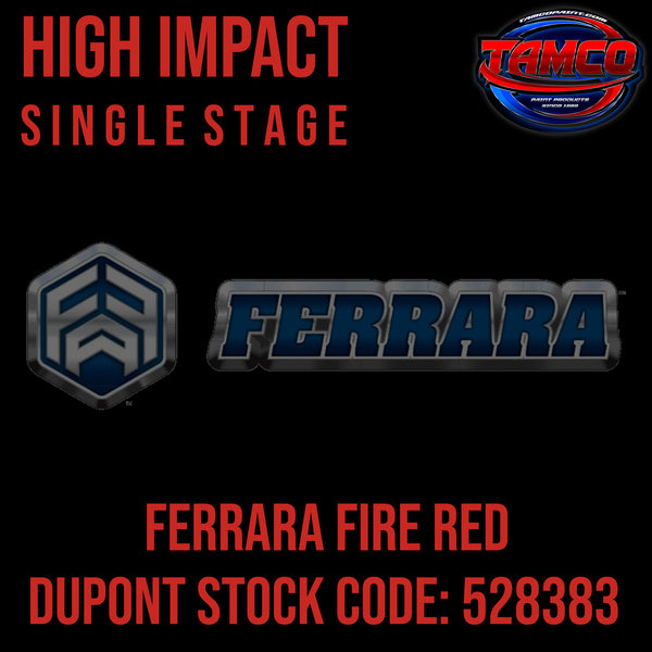 Ferrara Fire Red | 528383 | OEM High Impact Single Stage