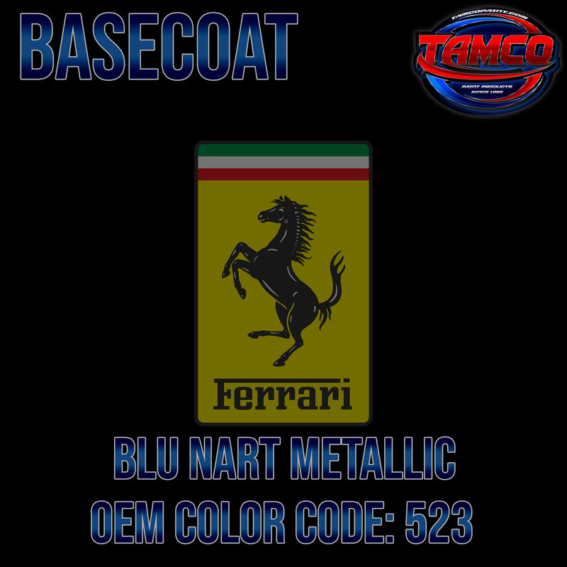 Ferrari Blu Nart Metallic | 523 | 1997-2015 | OEM Basecoat