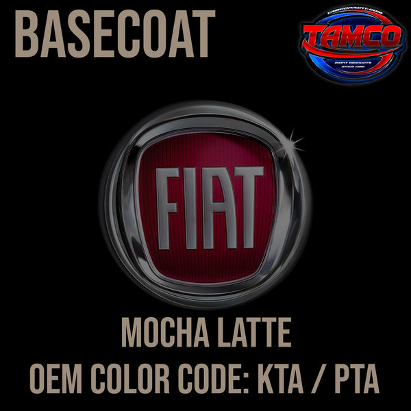 Fiat Mocha Latte | KTA / PTA / 231 | 2011-2021 | OEM Basecoat