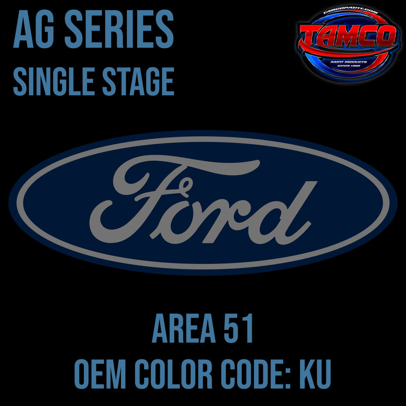 Ford Area 51 | KU | 2021-2022 | OEM AG Series Single Stage