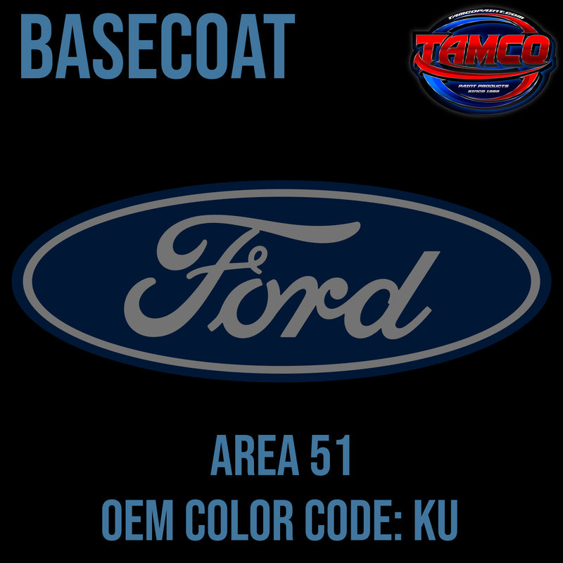 Ford Area 51 | KU | 2021-2022 | OEM Basecoat