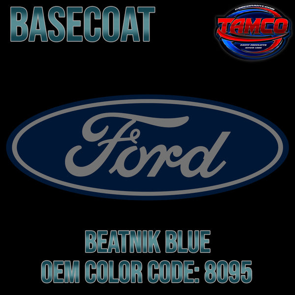 Ford Beatnik Blue | 8095 | 1968-1969 | OEM Basecoat
