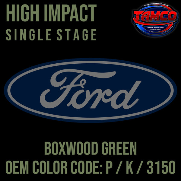 Ford Boxwood Green | P / K / 3150 | 1968-1974 | OEM High Impact Series Single Stage