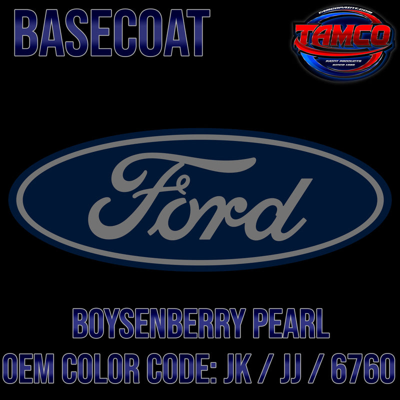 Ford Boysenberry Pearl | JK / JJ / 6760 | 1996-1998 | OEM Basecoat