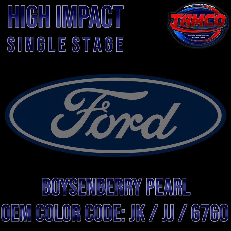 Ford Boysenberry Pearl | JK / JJ / 6760 | 1996-1998 | OEM High Impact Single Stage