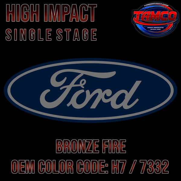 Ford Bronze Fire | H7 / 7332 | 2015-2021 | OEM High Impact Single Stage