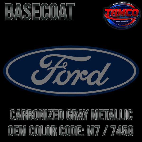 Ford Carbonized Gray Metallic | M7 / 7458 | 2021-2024 | OEM Basecoat