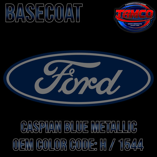 Ford Caspian Blue Metallic | H / 1544 | 1962-1965 | OEM Basecoat