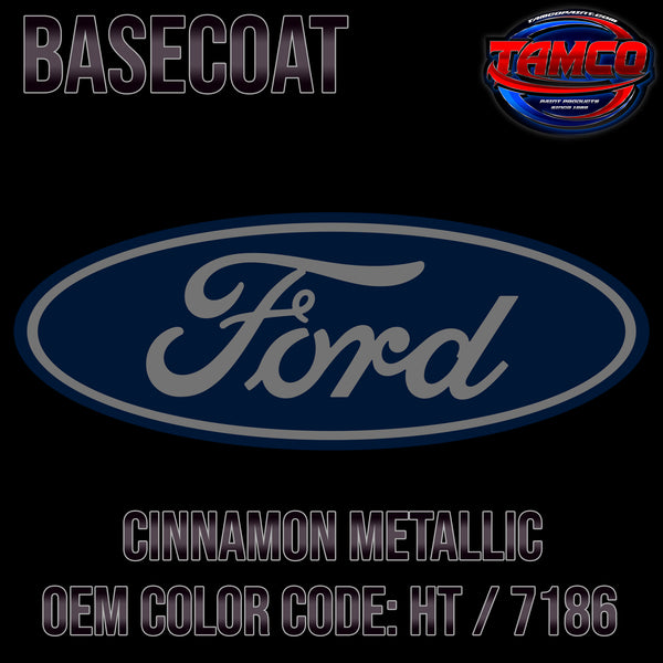 Ford Cinnamon Metallic | HT / 7186 | 1999-2004 | OEM Basecoat
