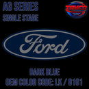 Ford Dark Blue | LK / 8161 | 1971;1988-2022 | OEM AG Series Single Stage
