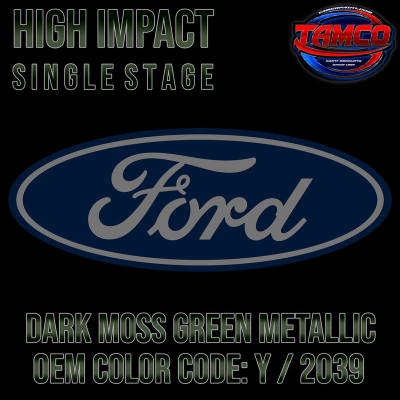 Ford Dark Moss Green Y