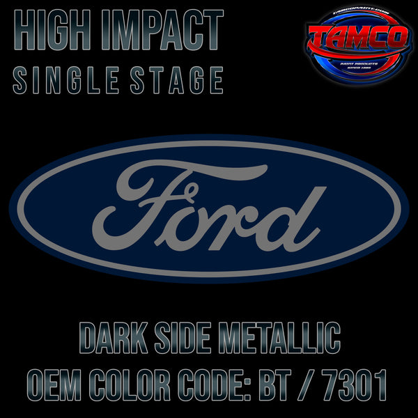 Ford Dark Side Metallic | BT / 7301 | 2014-2015 | OEM High Impact Single Stage