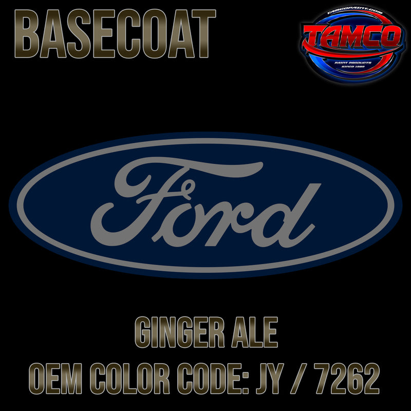 Ford Ginger Ale | JY / 7262 | 2012-2014 | OEM Basecoat