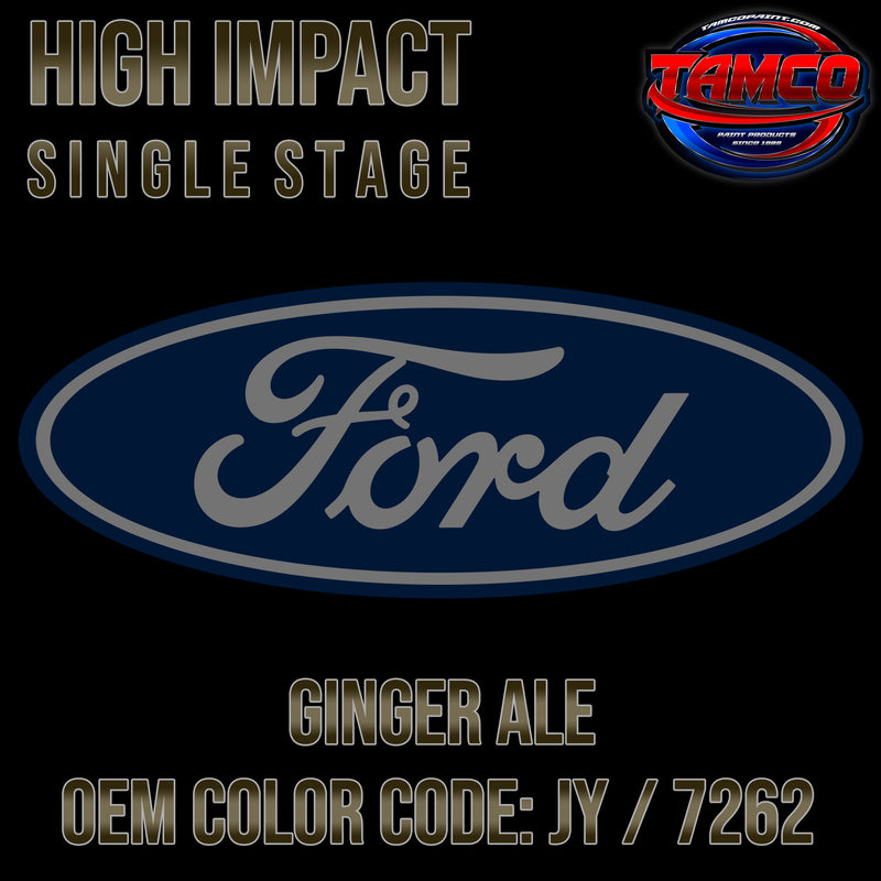 Ford Ginger Ale | JY / 7262 | 2012-2014 | OEM High Impact Single Stage