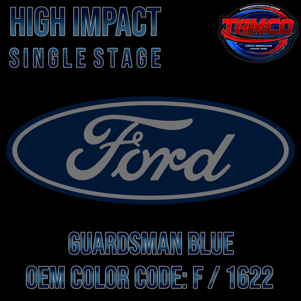 Ford Guardsman Blue | F / 1622 | 1964 | OEM High Impact Single Stage