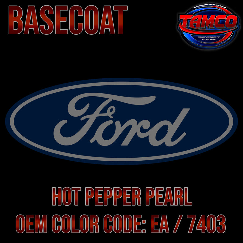 Ford Hot Pepper Red Pearl | EA / 7403 | 2018-2022 | OEM Tri-Stage Basecoat