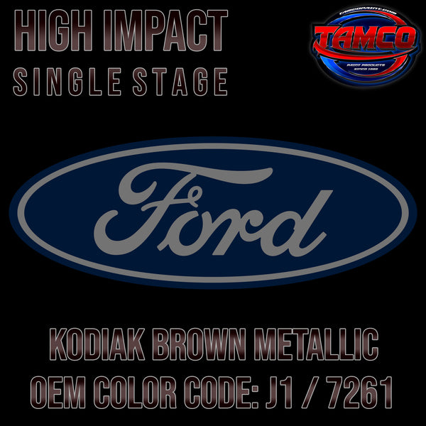 Ford Kodiak Brown | J1 / 7261 | 2012-2022 | OEM High Impact Single Stage