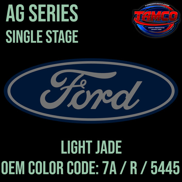 Ford Light Jade | 7A / R / 5445 | 1976-1979 | OEM AG Series Single Stage