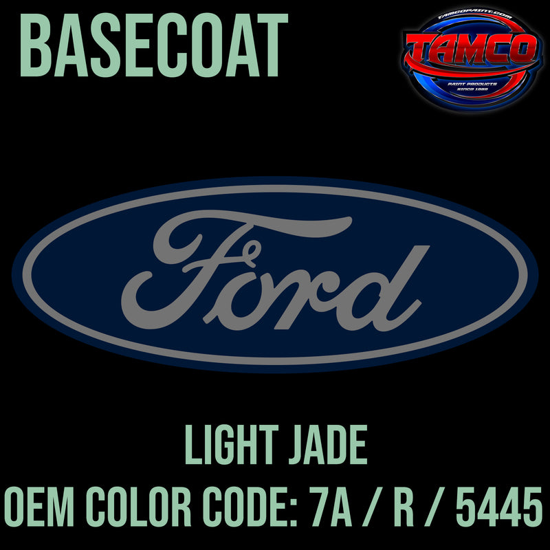 Ford Light Jade | 7A / R / 5445 | 1976-1979 | OEM Basecoat