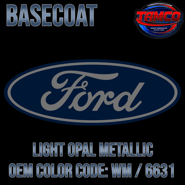 Ford Light Opal Metallic | WM / 6631 | 1994-1997 | OEM Basecoat