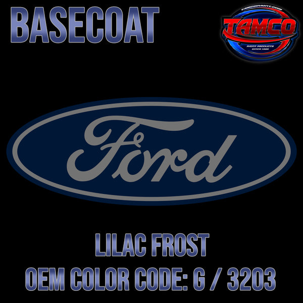 Ford Lilac Frost | G / 3203 | 1967-1969 | OEM Basecoat
