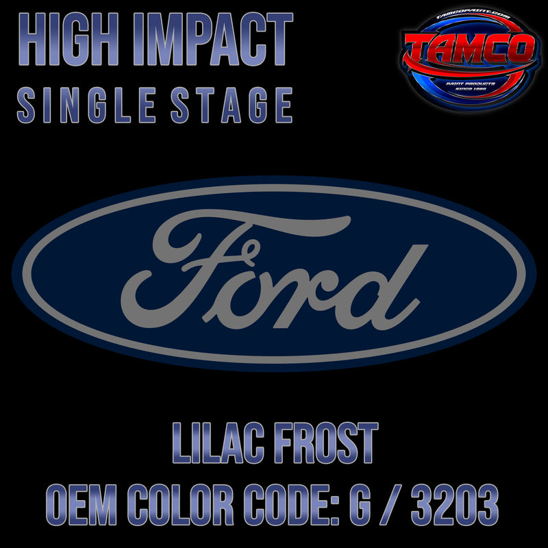 Ford Lilac Frost | G / 3203 | 1967-1969 | OEM High Impact Single Stage