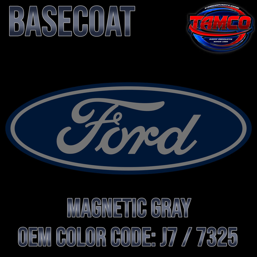 Ford Magnetic Gray / 7325 | 2015-2022 |