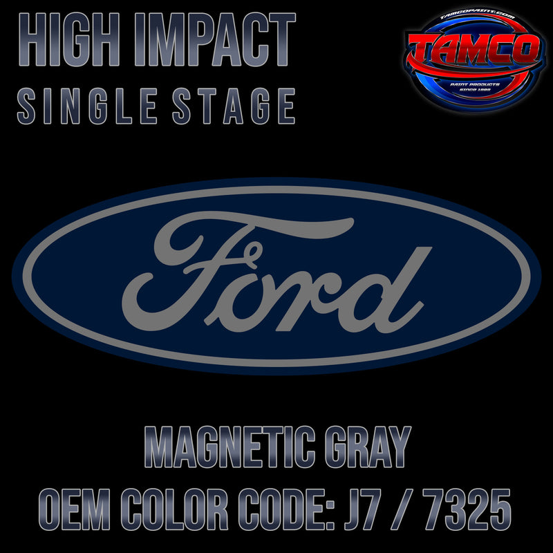 Ford Magnetic Gray | J7 / 7325 | 2015-2022 | OEM High Impact Single Stage