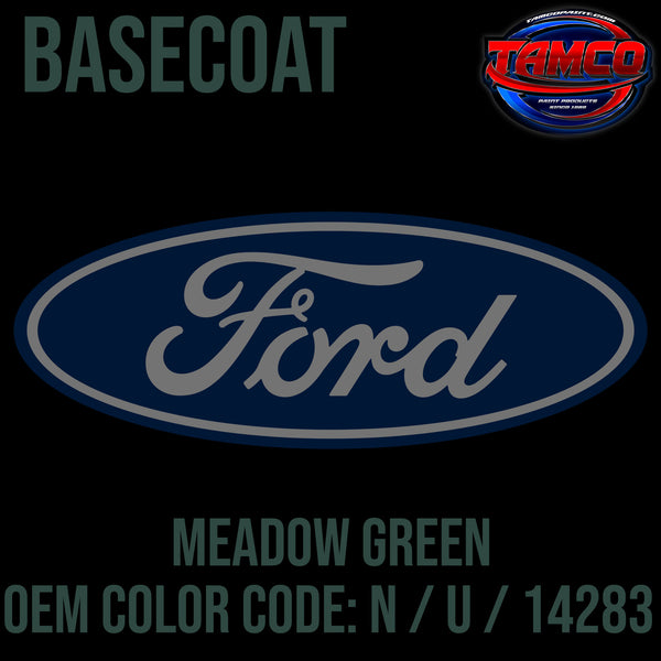 Ford Meadow Green | N / U / 14283 | 1947-1959 | OEM Basecoat