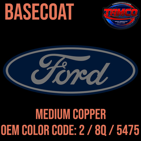 Ford Medium Copper | 2 / 8Q / 5475 | 1977-1978 | OEM Basecoat