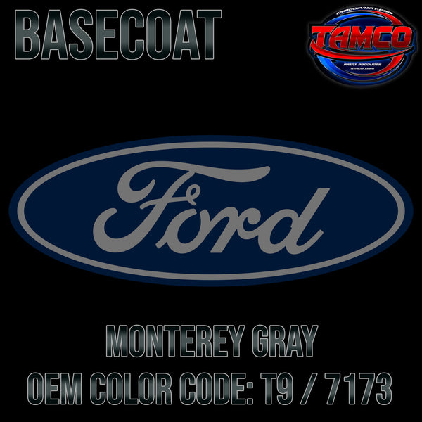 Ford Monterey Gray | T9 / 7173 | 2008-2011 | OEM Basecoat