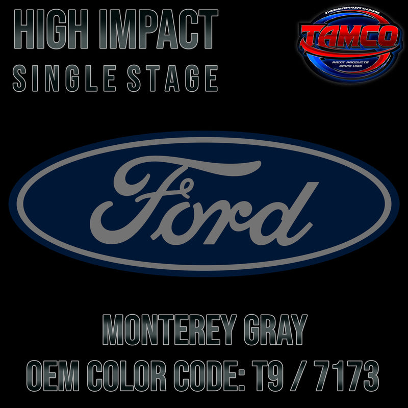 Ford Monterey Gray | T9 / 7173 | 2008-2011 | OEM High Impact Single Stage