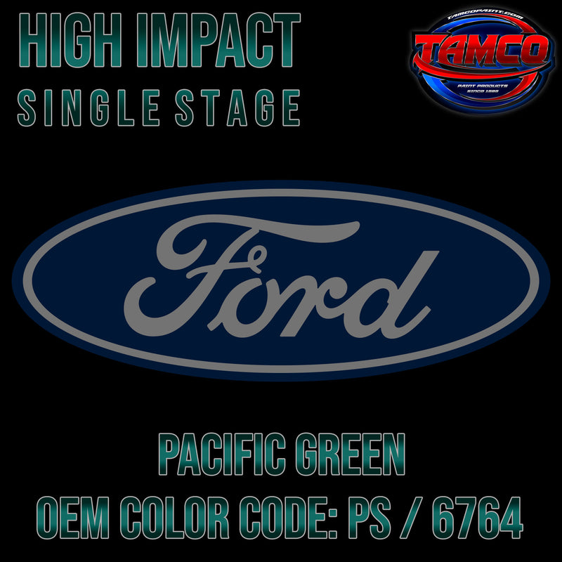 Ford Pacific Green | PS / 6764 | 1996-1998 | OEM High Impact Single Stage