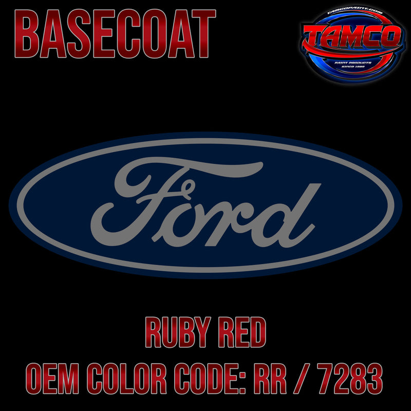 Ford Ruby Red | RR / 7283 | 2012-2021 | OEM Tri-Stage Basecoat