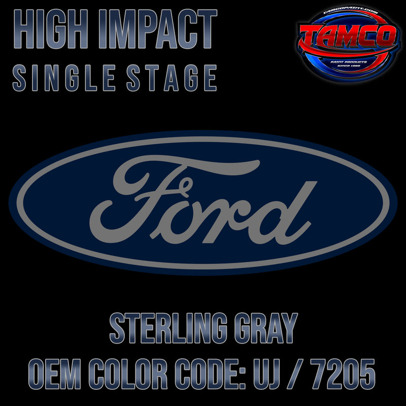 Ford Sterling Gray | UJ / 7205 | 2009-2022 | OEM High Impact Single Stage