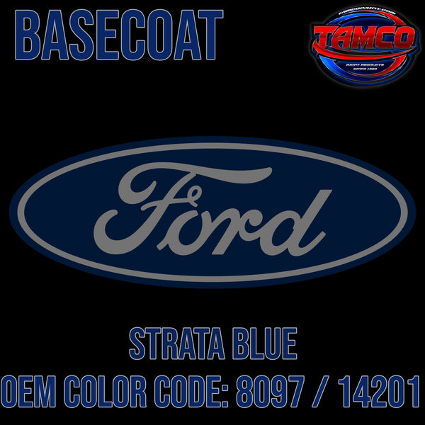 Ford Strata Blue | 8097 / 14201 | 1947-1950 | OEM Basecoat