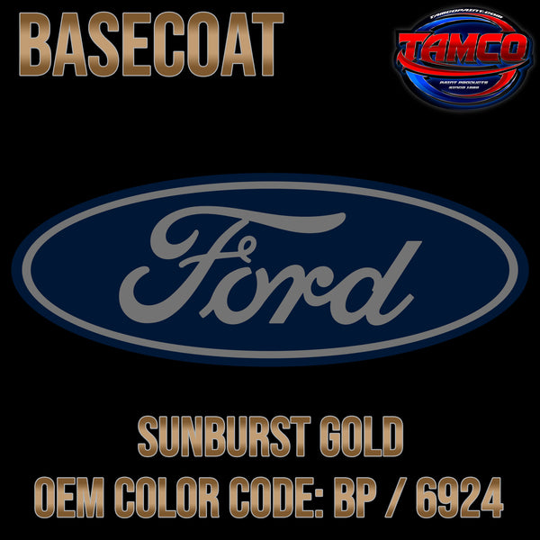 Ford Sunburst Gold | BP / 6924 | 1999-2001 | OEM Basecoat
