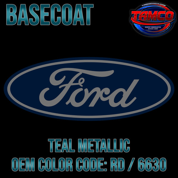 Ford Teal Metallic | RD / 6630 | 1993-1999 | OEM Basecoat