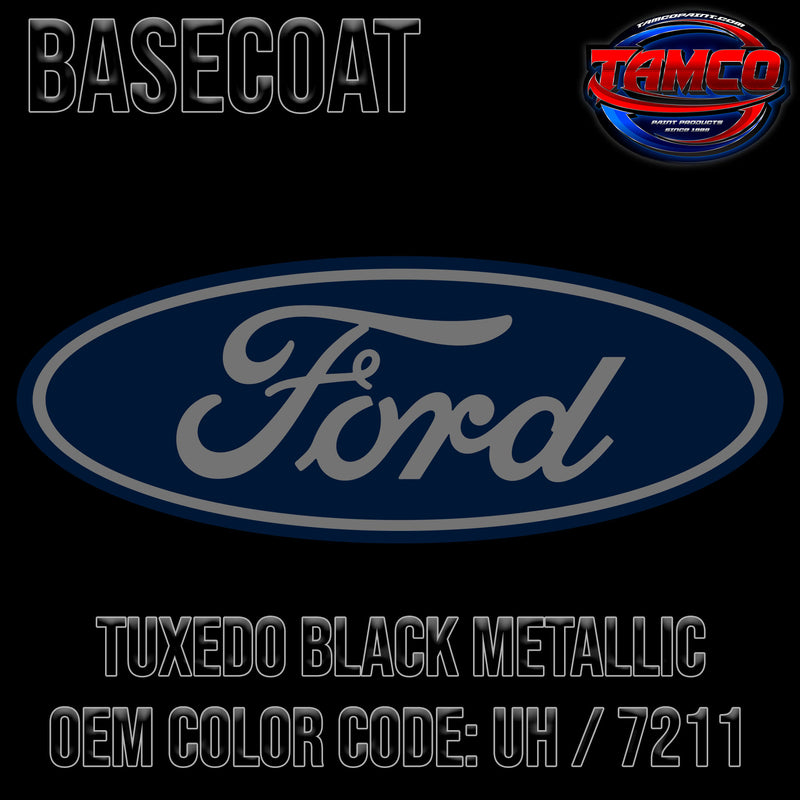 Ford Tuxedo Black | UH / 7211 | 2009-2015 | OEM Basecoat