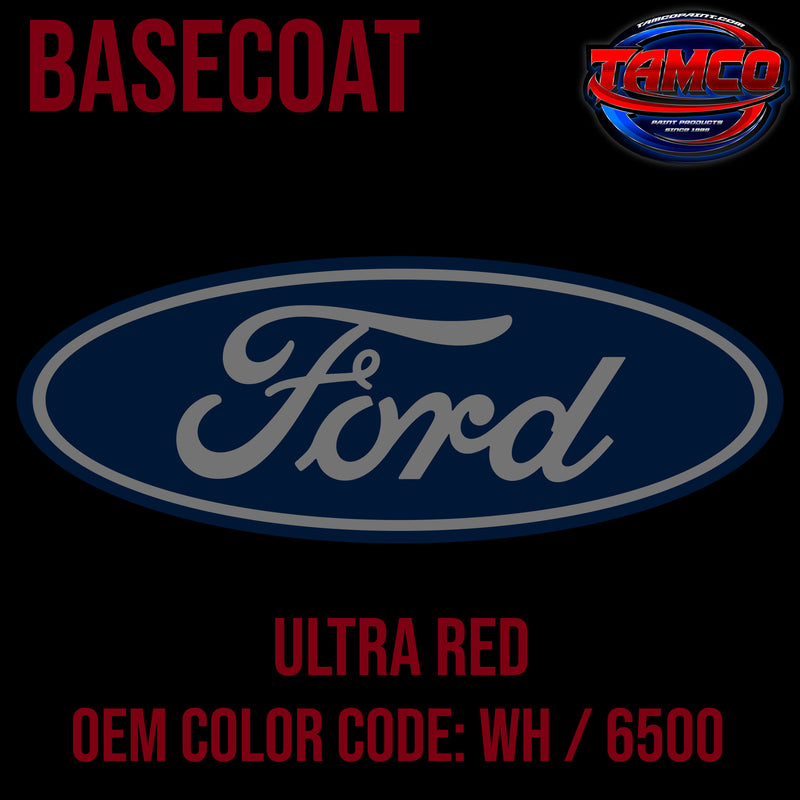 Ford Ultra Red | WH / 6500 | 1992-1995 | OEM Basecoat