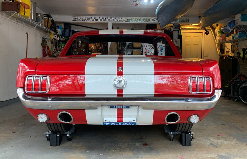 Ford Candy Apple Red Car