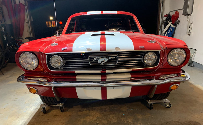 Ford Candy Apple Red Car