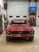 Ford Candy Apple Red Car